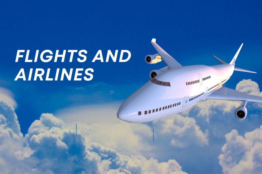 Flights and Airlines: Navigating the Skies