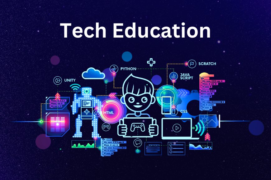 Tech Education: Mastering the Digital Era